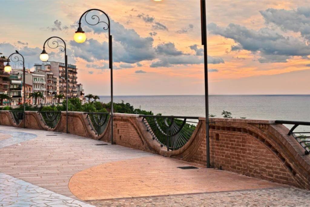 Villetta Giardino Degli Ulivi Ортона Екстериор снимка